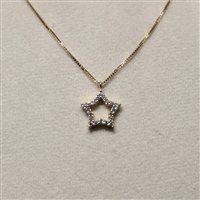 Collana Fanton Gioielli Donna COLLANE ORO in Oro giallo Cubic Zirconia COOR-60-52